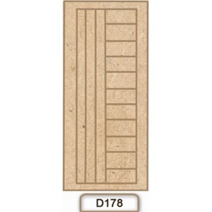 درب داخلی TAK مدلMDF با ابزار CNC کد D178